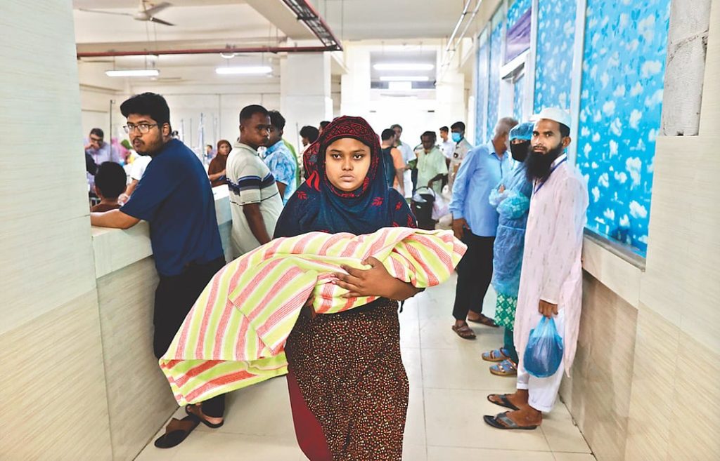 হামের টিকা দেওয়ার পরও অ্যান্টিবডি তৈরি হচ্ছে না ২৭ শতাংশ শিশুর