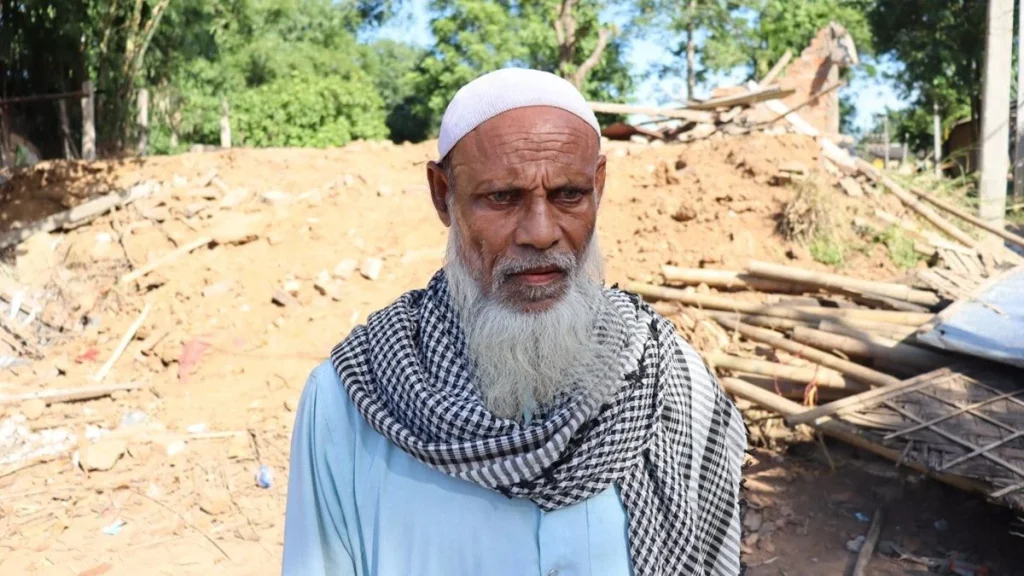 আসামে উচ্ছেদ অভিযান: ১১০০ মুসলিম পরিবার বাস্তুচ্যুত