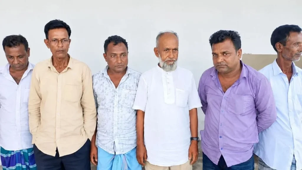 নেত্রকোনার কেন্দুয়ায় জুয়ার আসর থেকে দুই ইউপি সদস্যসহ আটক ৬
