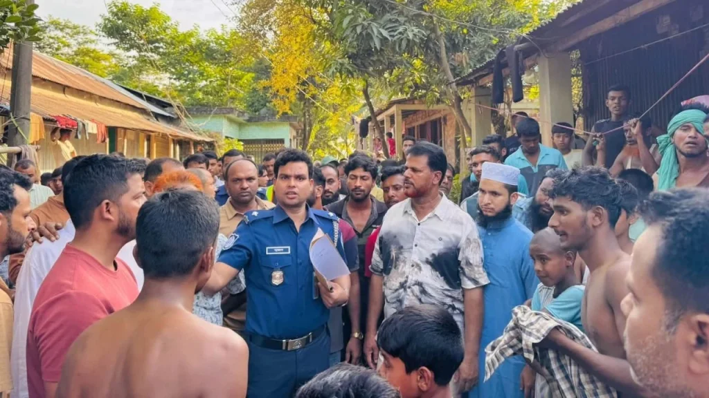 কোম্পানীগঞ্জে দুই পক্ষের সংঘর্ষ থামাতে গিয়ে বৃদ্ধের মৃত্যু