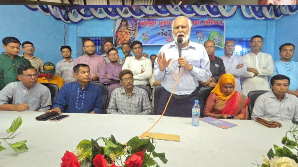 আমরা সবাই বাংলাদেশি, কেউ সংখ্যালঘু নয়: ত্রাণ প্রতিমন্ত্রী