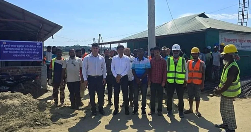 অনুমোদনহীন নির্মাণ: কুয়াকাটায় ইস্তানবুল হোটেলের কাজ বন্ধ করল প্রশাসন